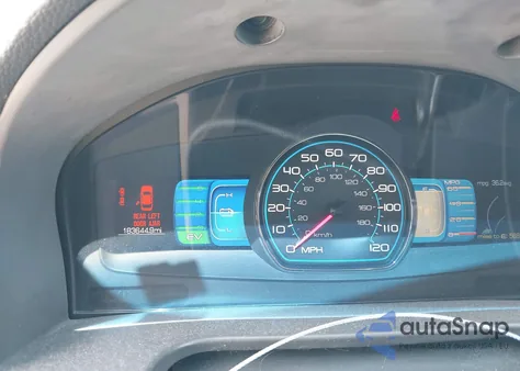 2010 Ford Fusion Hybrid из США, поврежденный, VIN 3FADP0L37AR275083